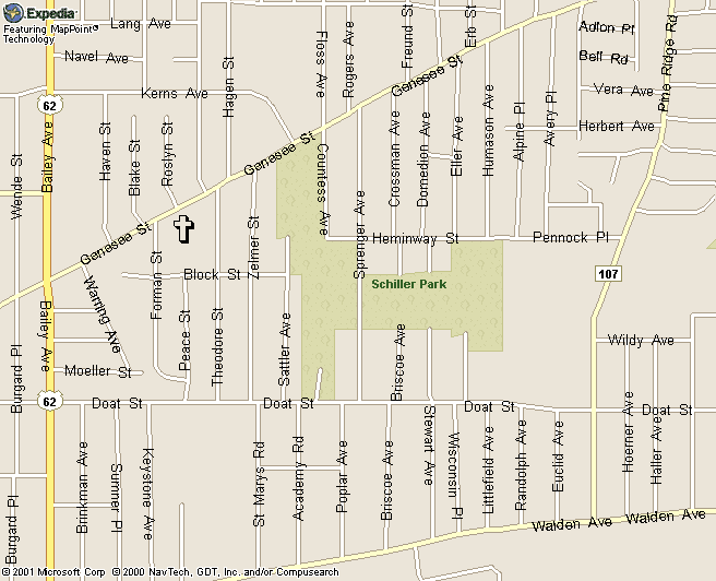 Schiller Park Map